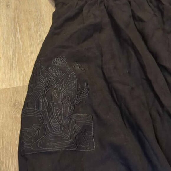 Disturbia mandrake embroidered midi dress size 8 new - Picture 4 of 5